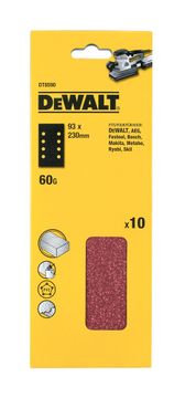 DeWALT Schuurpapier 1 3, 93x230mm (D26423