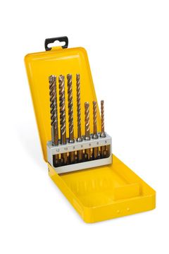DeWALT Cassette 7-delig Elite SDS+