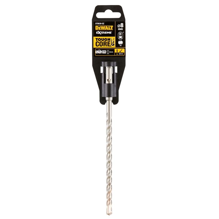 DeWALT SDS-Plus boor EXTREME 2Ö 8x150x210mm