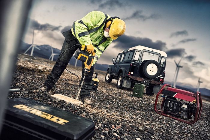 DeWALT Elite SDS+ 16x400x450mm