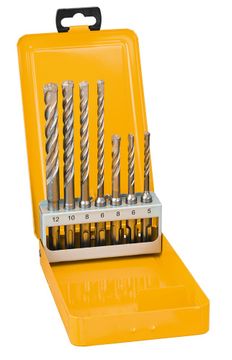 DeWALT Cassette, 7-delig, SDS-Plus boor