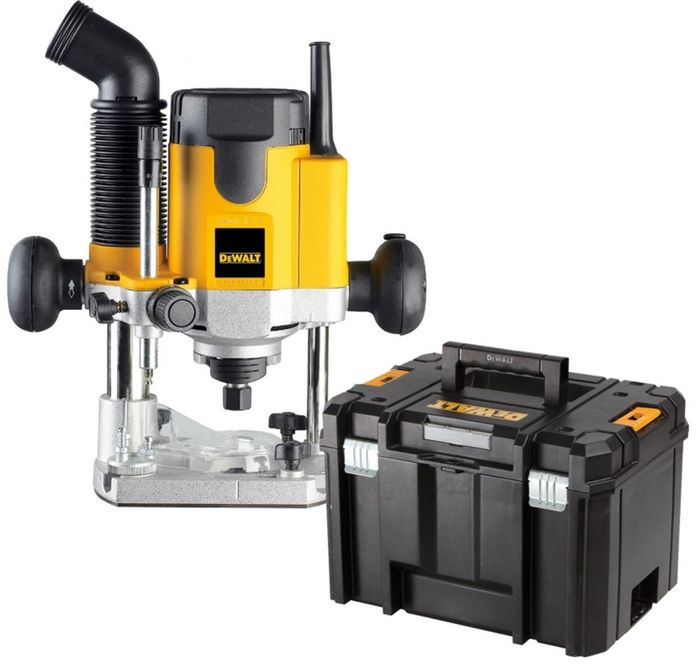 DeWALT 1100W Elektronische invalfrees in TSTAK