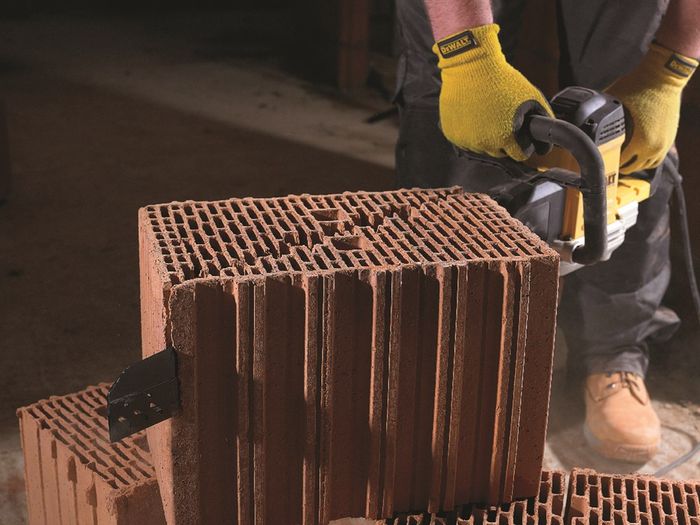 DeWALT 1700 W Alligatorzaag met zwaardlengte