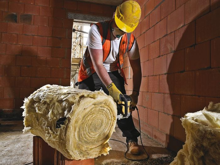 DeWALT 1700 W Alligatorzaag met zwaardlengte