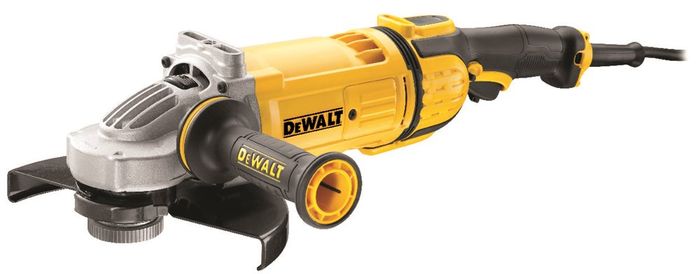 DeWALT 2600W Haakse slijper 230mm met soft DeWALT 2600W Haakse slijper 230mm met soft