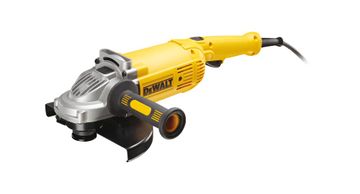 DeWALT 2200W Haakse slijper 230mm met soft