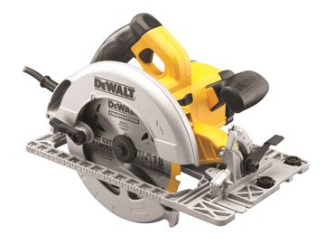 DeWALT 1600W Cirkelzaag 65mm met zaagzool voor