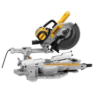 DeWALT Afkort verstekzaag, 250mm met