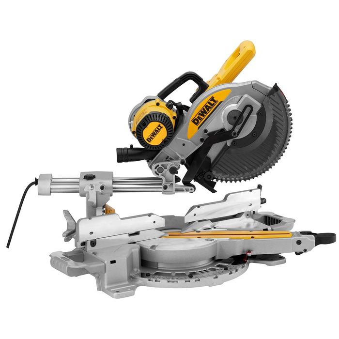 DeWALT Afkort verstekzaag, 250mm met DeWALT Afkort verstekzaag, 250mm met