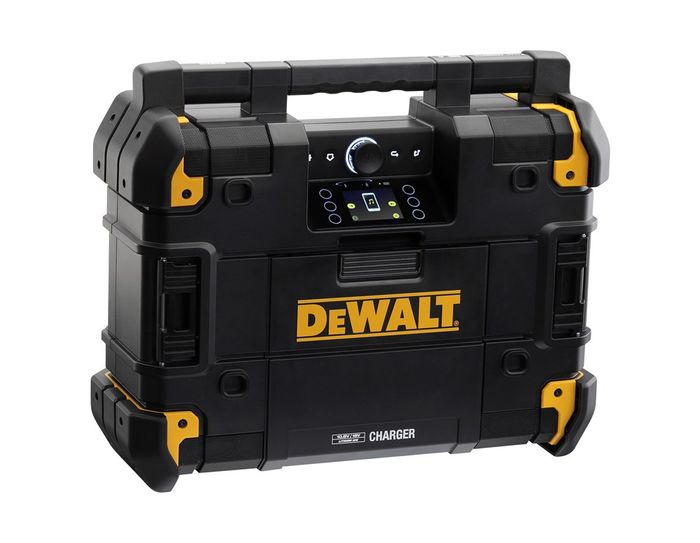 DeWALT TSTAK Radio + XR lader