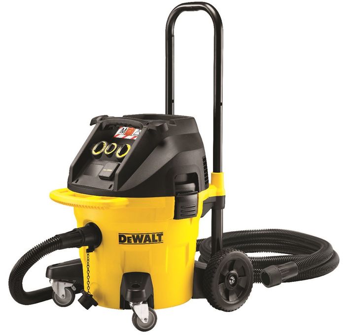 DeWALT 1400W Nat- en droogzuiger 38L M-klasse