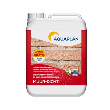 Aquaplan Aquaplan Muur-Dicht 4 L + 25%