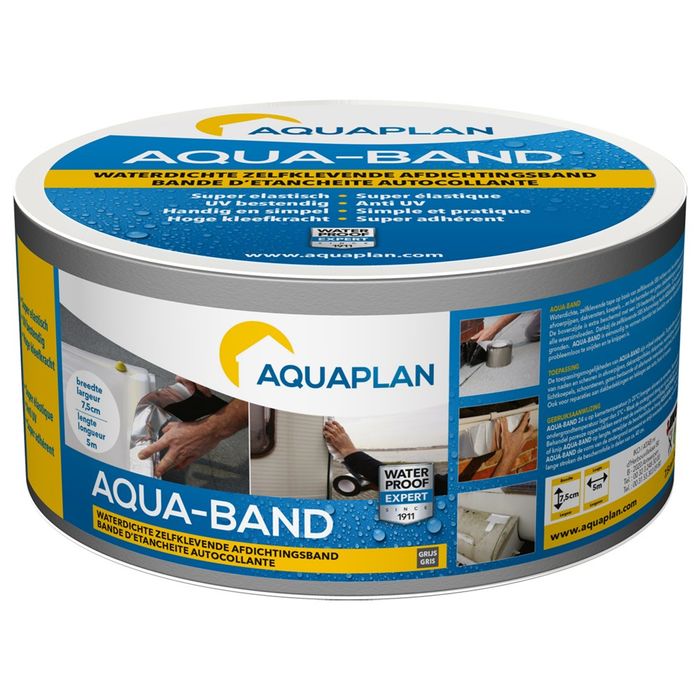 Aquaplan Aquaplan Aqua-Band Grijs 5 M X 7,5 Cm5