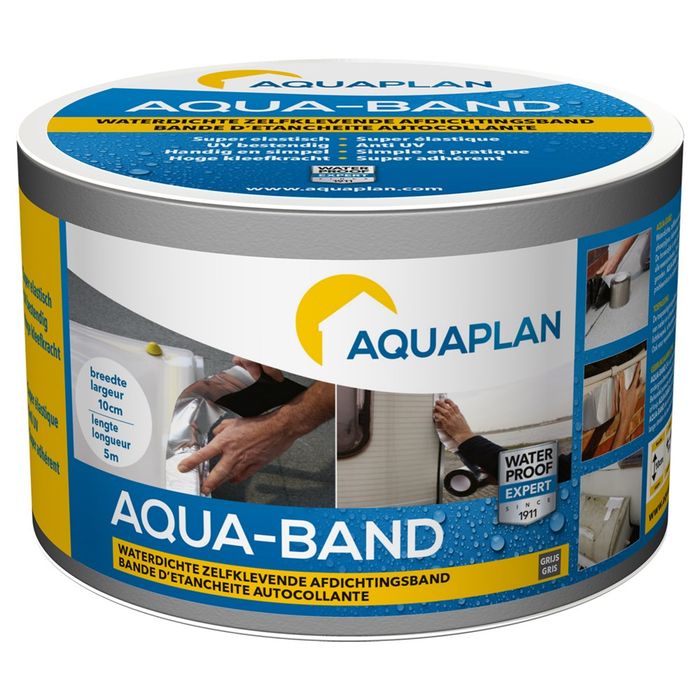 Aquaplan Aquaplan Aqua-Band Grijs 5 M X 10Cmcm Aquaplan Aquaplan Aqua-Band Grijs 5 M X 10Cmcm