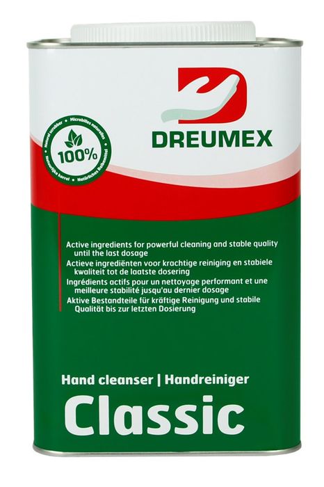 Dreumex Dreumex Handreiniger Classic Blik 4.5L Dreumex Dreumex Handreiniger Classic Blik 4.5L