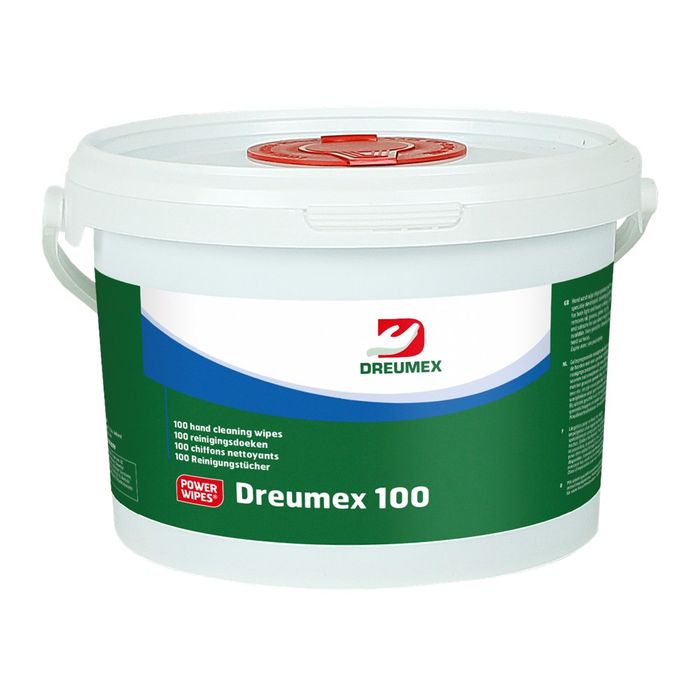 Dreumex Dreumex Handreinig.Doek (100) Emmer Dreumex Dreumex Handreinig.Doek (100) Emmer