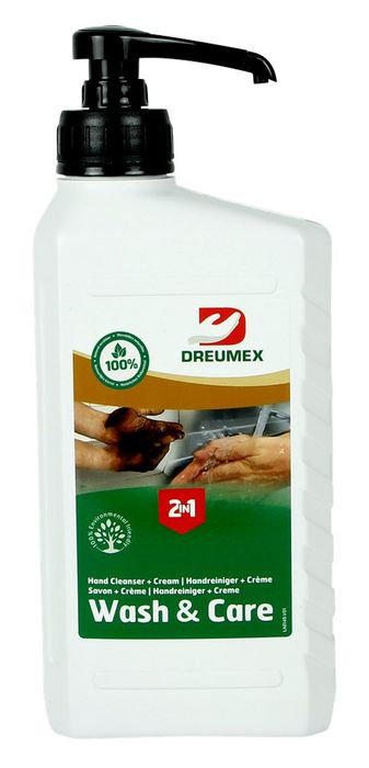 Dreumex Dreumex Wash & Care Can With Pump 1L Dreumex Dreumex Wash & Care Can With Pump 1L