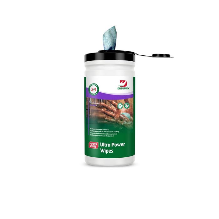 Dreumex Dreumex Ultra Power Wipes 90 In Dreumex Dreumex Ultra Power Wipes 90 In