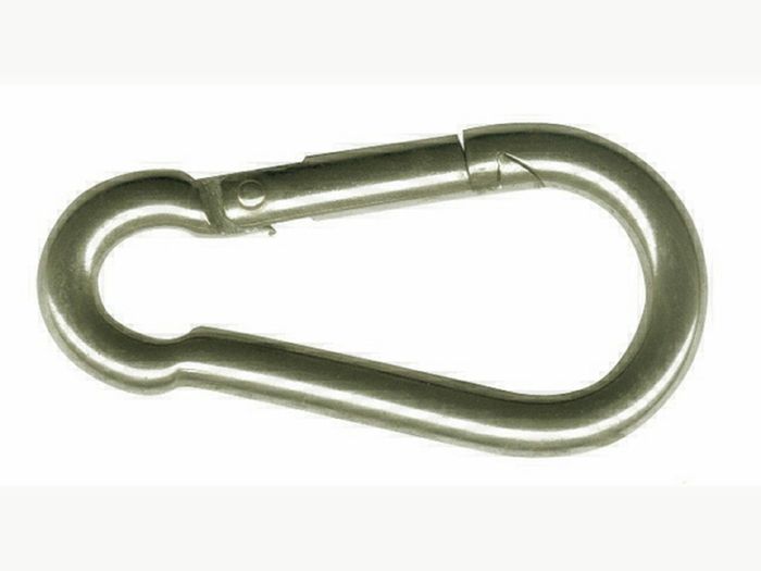 248-12E / Karabijnhaak 140X12Mm Vz. 15St