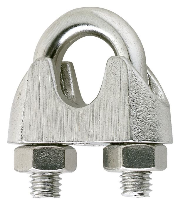 DX Staaldr. klem 8mm inox DX Staaldr. klem 8mm inox