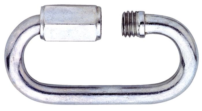 DX Noodschalm met moer 4mm RVS AISI316