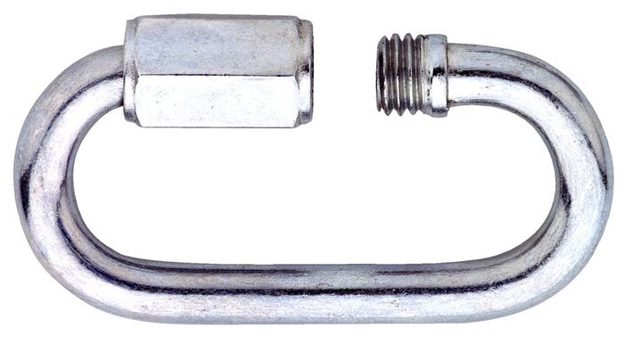 DX Noodschalm met moer 8mm RVS AISI316 DX Noodschalm met moer 8mm RVS AISI316