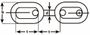 DX M VOETKETTING 2 MM DIN 763 VERZINKT