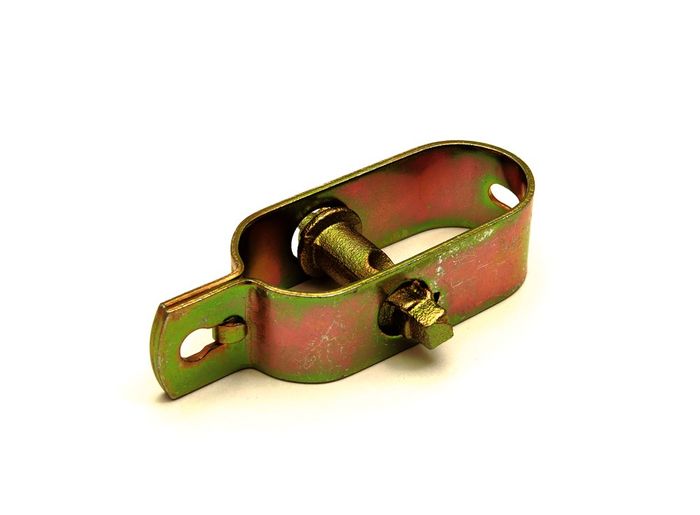 DX Draadspanner Nr2/090mm/geelgepassiveerd