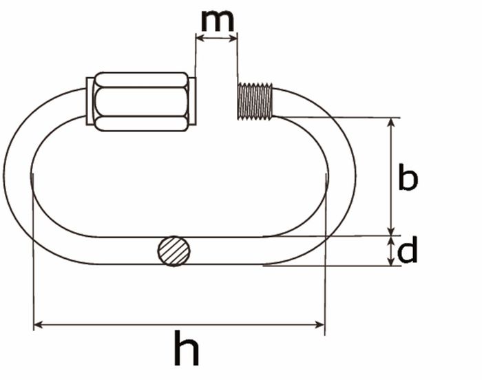 DX Nsl 06045Izl / Noodschalm 06Mm Rvs Per