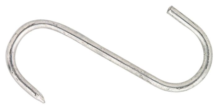 DX Vleeshaak/4.5x100mm/vertind DX Vleeshaak/4.5x100mm/vertind