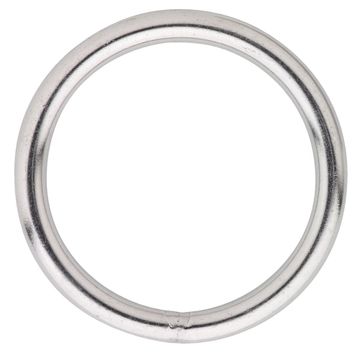 DX Gelaste ring 030-04mm RVSAISI316