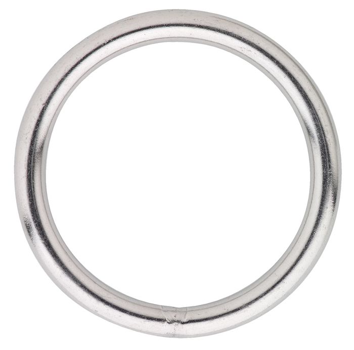 DX Gelaste ring 030-04mm RVSAISI316 DX Gelaste ring 030-04mm RVSAISI316