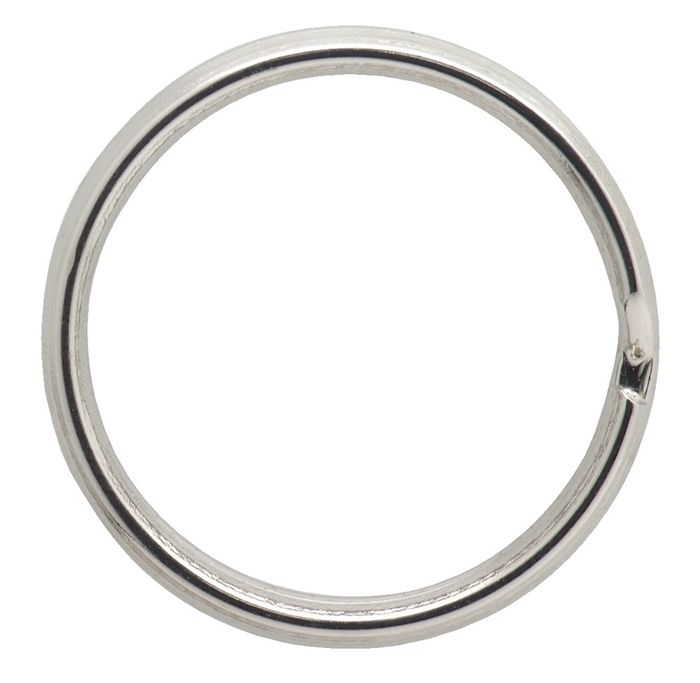 DX 1602-34N / Sleutelring 34Mmvern. 100St.verp. 100st.