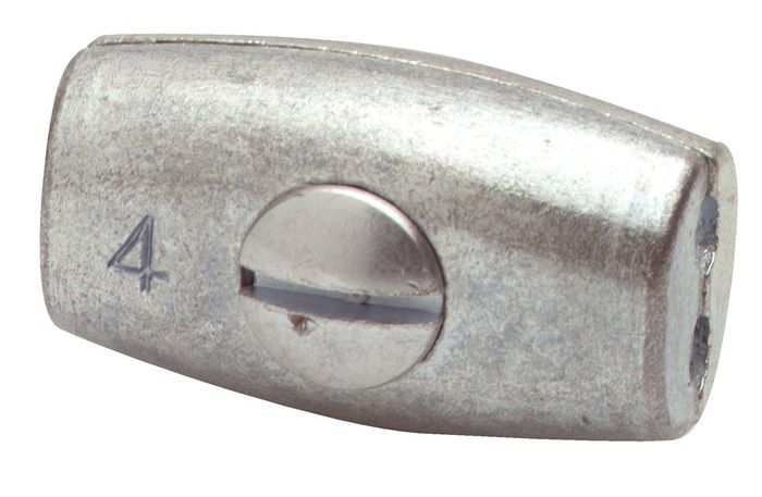 DX Dx Eivorm-Kabelklem 2Mm 416-02E DX Dx Eivorm-Kabelklem 2Mm 416-02E