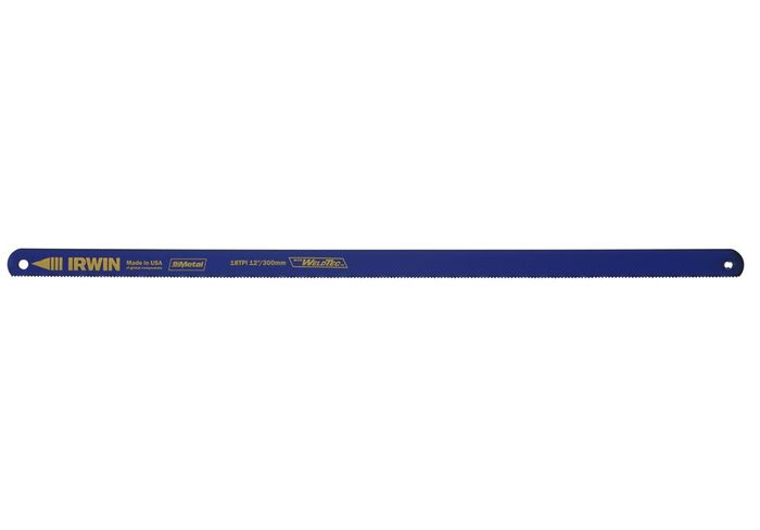 Irwin 10504523 Bimetaal Zaagblad 18Tpi, 12? Irwin 10504523 Bimetaal Zaagblad 18Tpi, 12?