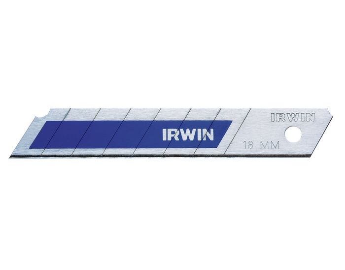 Irwin 10507104 Bi-Metaal Blauw Reservemes18 Irwin 10507104 Bi-Metaal Blauw Reservemes18