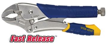Irwin Griptang Fast Release Met Gebogenbekken