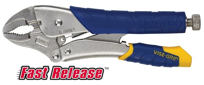 Irwin Griptang Fast Release Met Gebogenbekken Irwin Griptang Fast Release Met Gebogenbekken