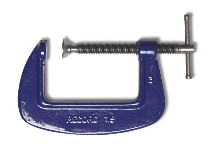 Irwin T1192 G-Klem Voor Middelzwaar Werk