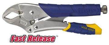 Irwin Griptang Fast Release Met Gebogenbekken