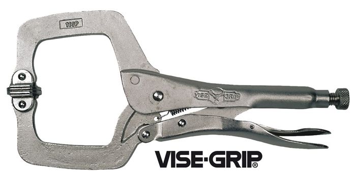Irwin T18Sp Griptang C-Klem Irwin T18Sp Griptang C-Klem