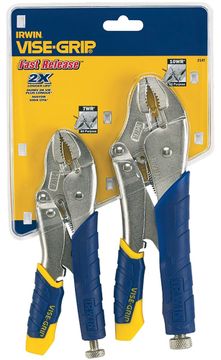 Irwin Set Van 2 Griptangen, Fast Release