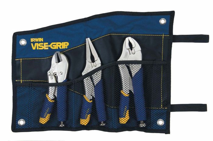 Irwin Set Van 3 Griptangen, Fast Release Irwin Set Van 3 Griptangen, Fast Release
