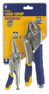 Irwin Set Van 2 Griptangen, Fast Release