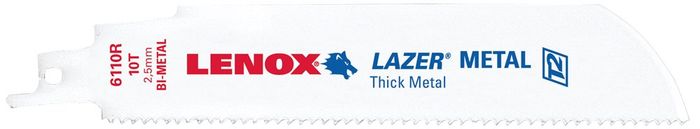Lenox Reciproczgbld. Lazer 300 X 25 X 1,1Mm Lenox Reciproczgbld. Lazer 300 X 25 X 1,1Mm
