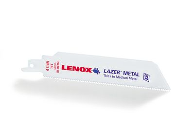 Lenox Recip Lazer Pb 18 Tpi 305 X 25 X 1,07Mm