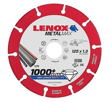 Lenox Doorslijpschijf Diamantmetal Max