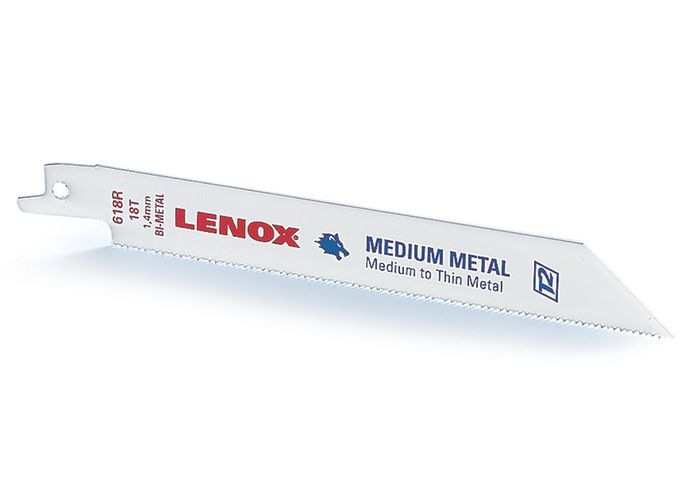 Lenox Recip Pb 824R 203 X 19 X 0,9 Mm 24 Lenox Recip Pb 824R 203 X 19 X 0,9 Mm 24