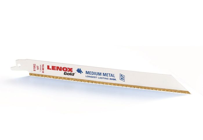 Lenox Recip Gold 818G 203 X 19 X 0,9 Mm 18Tpi