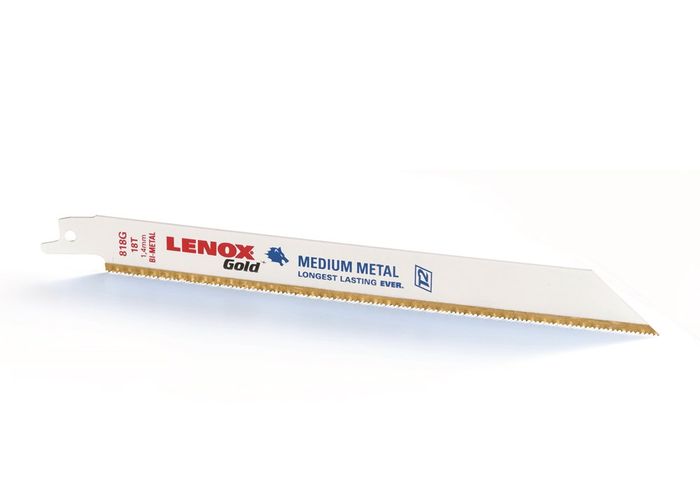 Lenox Recip Gold 624G 152 X 19 X 0,9 Mm 24Tpi Lenox Recip Gold 624G 152 X 19 X 0,9 Mm 24Tpi